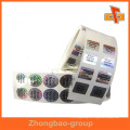 Гуанчжоу поставщика оптовой печати и упаковочных материалов пользовательских самоклеящихся этикетке шляпу наклейку